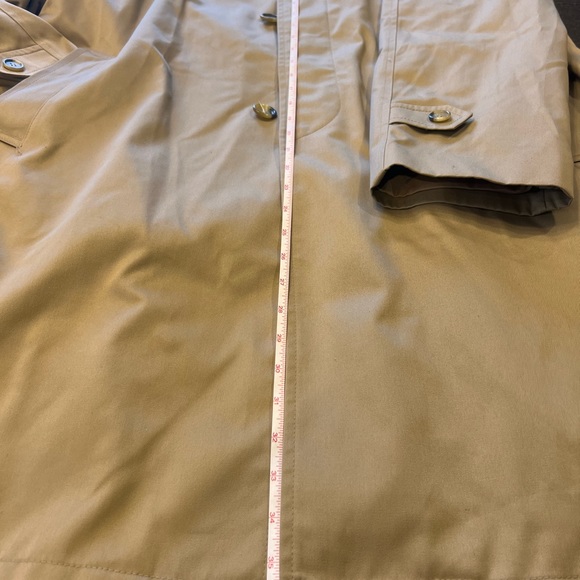 Vintage Richman single breasted trench coat - Picture 2 of 7